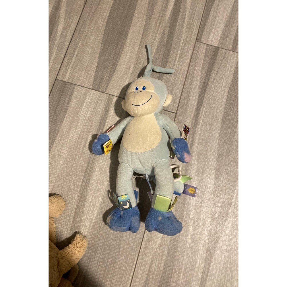 Taggies plush musical monkey